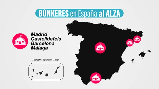 ¿Amenaza bélica? Crece la construcción de búnkeres en España ante las advertencias de Europa ¿Amenaza bélica? Crece la construcción de búnkeres en España ante las advertencias de Europa