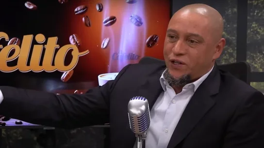 Roberto Carlos, en 'El Cafelito' Roberto Carlos, en 'El Cafelito'