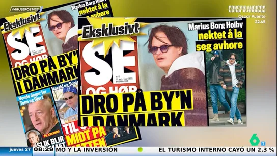 El hijo de Mette-Marit abandona el rubio para intentar pasar desapercibido en plena investigación policial El hijo de Mette-Marit abandona el rubio para intentar pasar desapercibido en plena investigación policial