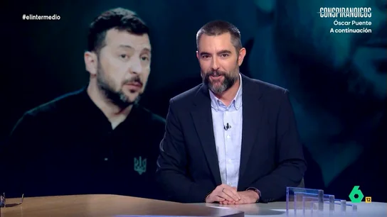 Dani Mateo analiza la última 'estrategia' de Zelenski para acabar con la guerra: "Es la misma que tengo yo para heredar esto" En una entrevista en una televisión francesa, el mandatario ucraniano ha afirmado que lo que más teme Putin es la perdida de poder, y que eso es algo que "depende de la estabilidad de la sociedad pero también de su edad".