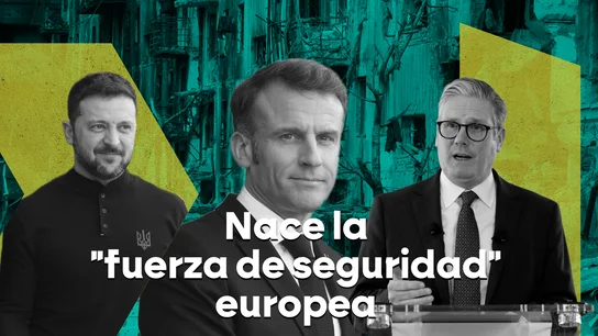 Francia y Reino Unido enviarán una misión a Ucrania para estudiar el despliegue de tropas de paz Francia y Reino Unido enviarán una misión a Ucrania para estudiar el despliegue de tropas de paz