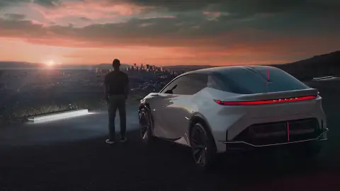 Lexus electrificación Lexus electrificación