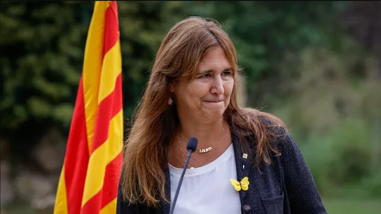La presidenta de Junts, Laura Borràs La presidenta de Junts, Laura Borràs