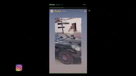 La impresionante fiesta con la que recibieron a 'El Patrón' tras salir de la cárcel: "Llega a bordo del Porsche Panamera" La impresionante fiesta con la que recibieron a 'El Patrón' tras salir de la cárcel: "Llega a bordo del Porsche Panamera"