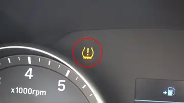 Indicador presión de neumáticos Indicador presión de neumáticos