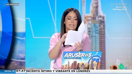 Patricia Benítez, sobre los hombres que leen libros en el transporte público: "Me parecen unos farsantes la mitad" Patricia Benítez, sobre los hombres que leen libros en el transporte público: "Me parecen unos farsantes la mitad"