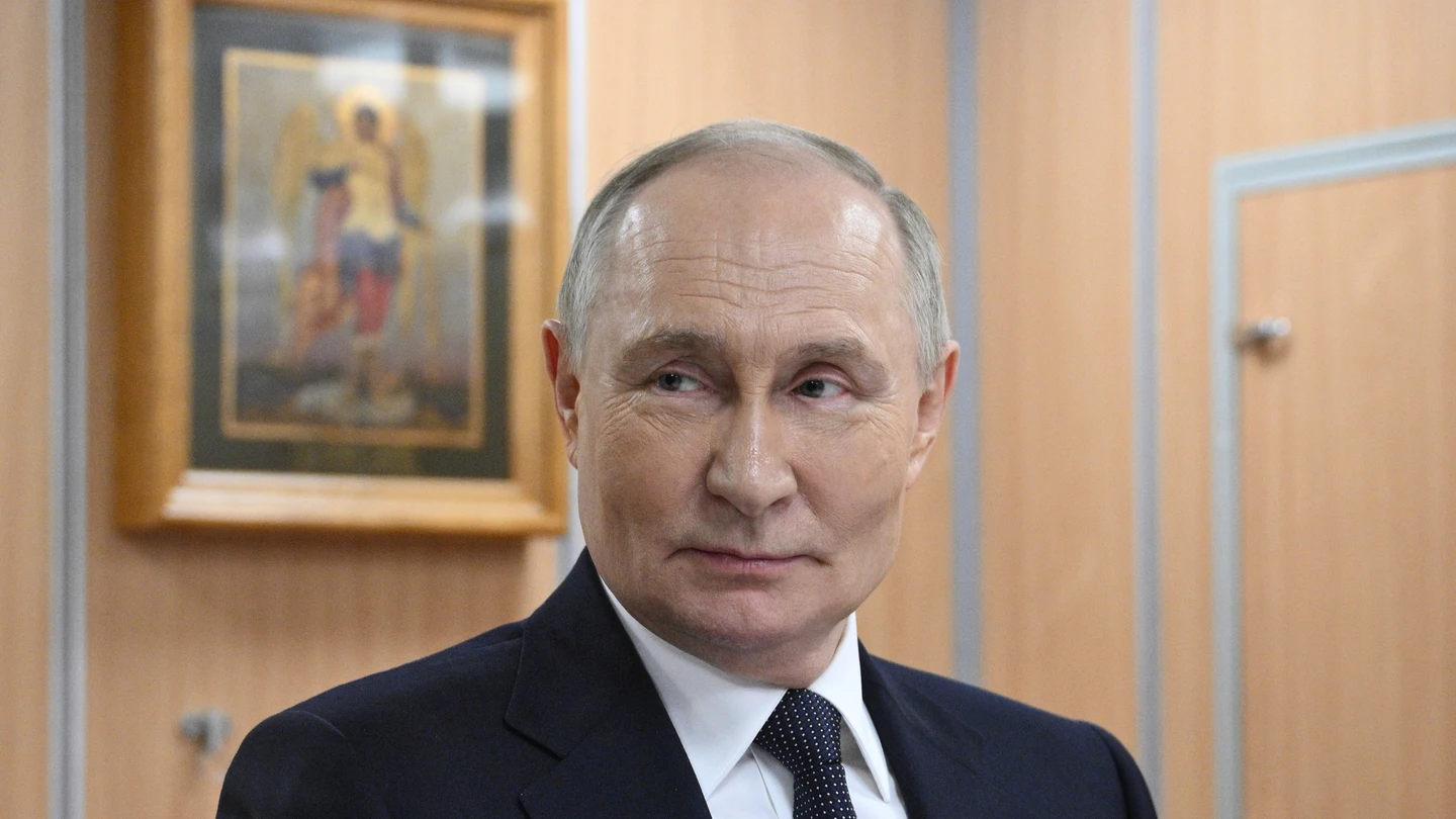 El presidente ruso, Vladímir Putin El presidente ruso, Vladímir Putin