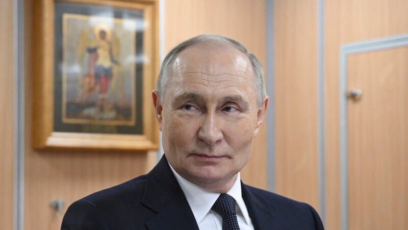 El presidente ruso, Vladímir Putin