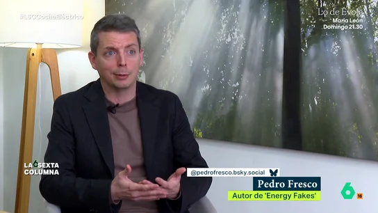 Pedro Fresco responde al bulo de que los coches eléctricos contaminan más: "Es falso como una moneda de 3 euros" "Cuando nos acostumbremos al coche eléctrico, no le veremos ningún problema, como hoy no lo vemos al coche de combustión ni a muchísimas cosas con las que convivimos y que son mucho más peligrosas que una batería", afirma.