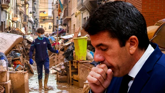 Cinco meses de la DANA... Y las explicaciones de Mazón siguen sin convencer Cinco meses de la DANA... Y las explicaciones de Mazón siguen sin convencer