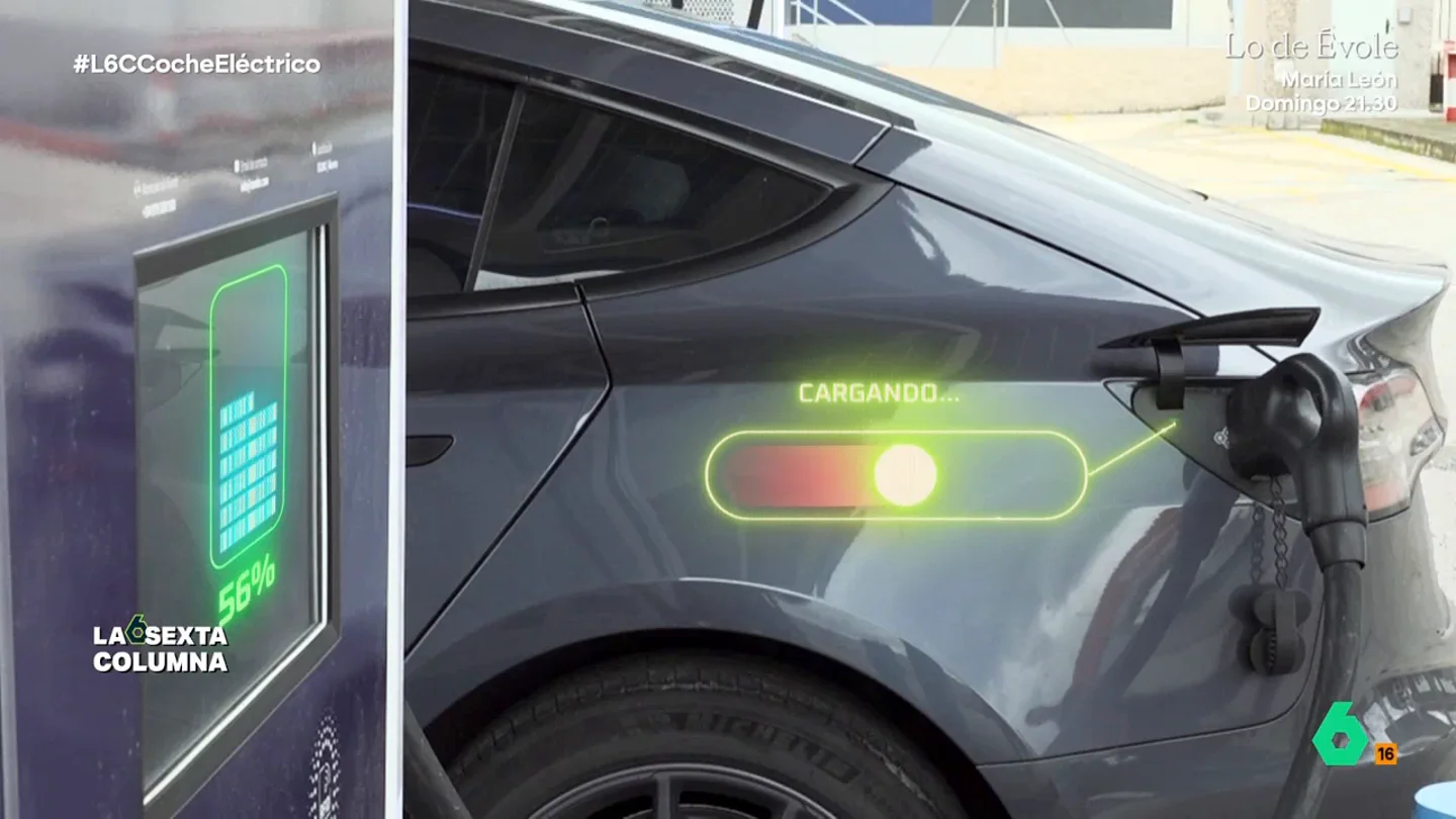 laSexta Columna comprueba con Lars Hoffman cómo es un Madrid-Vigo en un coche eléctrico: paradas y tiempo de carga laSexta Columna acompaña a Lars Hoffman, director de 'Todo Eléctrico', en el trayecto Madrid-Vigo para comprobar cómo se comporta un coche eléctrico en los viajes largos. Las paradas para cargar y el tiempo que se tarda, en este vídeo.