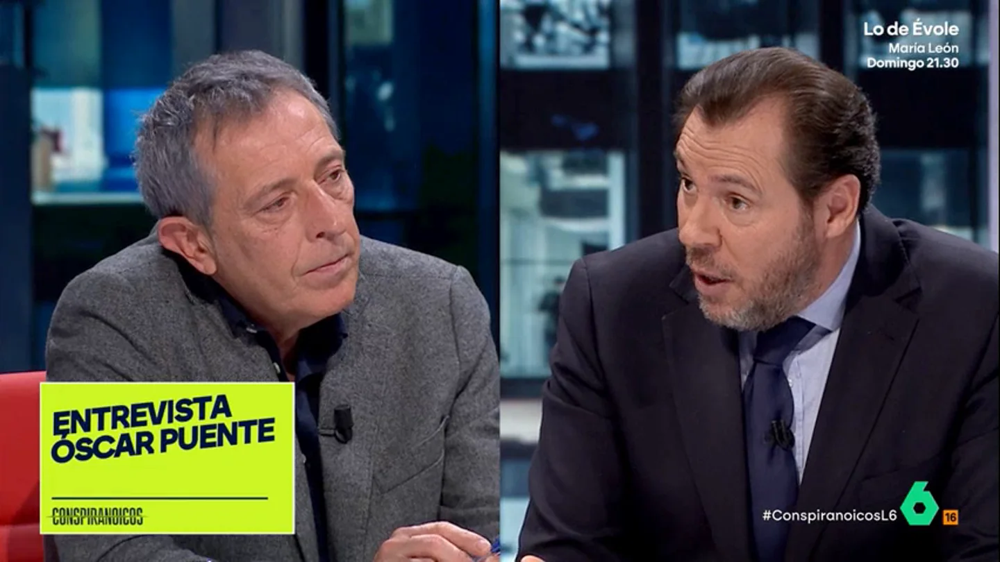 Óscar Puente responde a Miguel Ángel Campos Óscar Puente responde a Miguel Ángel Campos