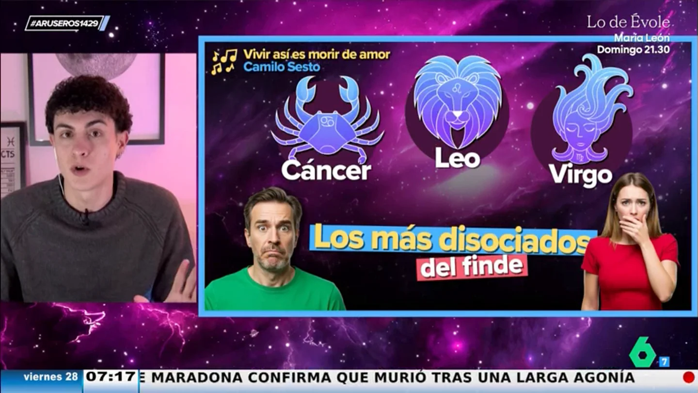 Horóscopo fin de semanal, del 28 al 30 de marzo: "Géminis, Libra y Sagitario, ¡intuición activa!" Horóscopo fin de semanal, del 28 al 30 de marzo: "Géminis, Libra y Sagitario, ¡intuición activa!"