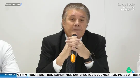 El cantante Francisco pospone su concierto del 4 de abril tras una insuficiencia respiratoria: "Lo importante es la salud" El cantante Francisco pospone su concierto del 4 de abril tras una insuficiencia respiratoria: "Lo importante es la salud"