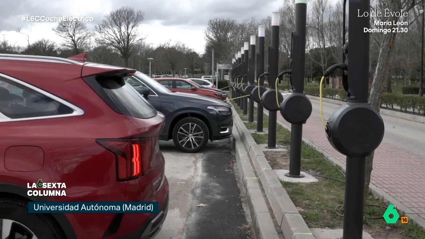 Democratizar la carga de los eléctricos: la asignatura pendiente en una España donde el 70% de los coches duerme en la calle "O somos capaces de proporcionarle una solución de recarga al 70% de la población o va a seguir estando fuera", afirma Carlos Vázquez, director general de una empresa que ha instalado ya miles de puntos de recarga.