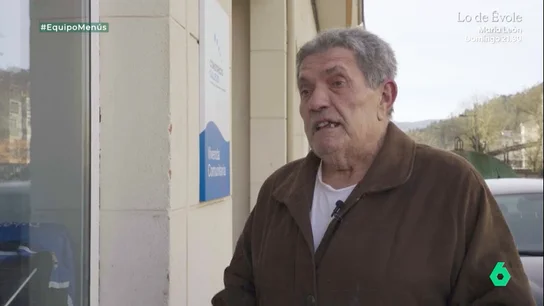 Manuel, usuario de una residencia Manuel, usuario de una residencia
