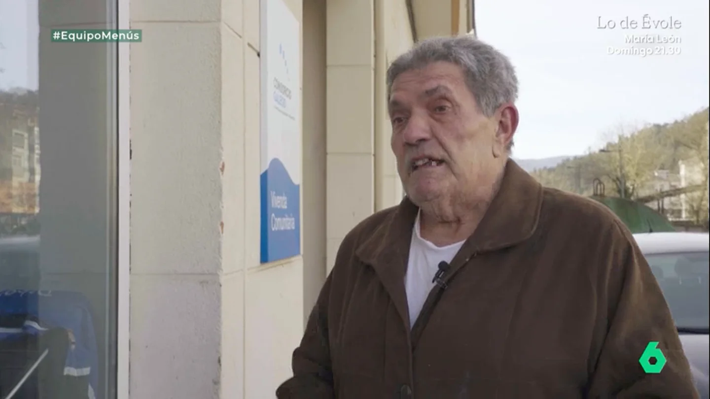 Manuel, usuario de una residencia Manuel, usuario de una residencia