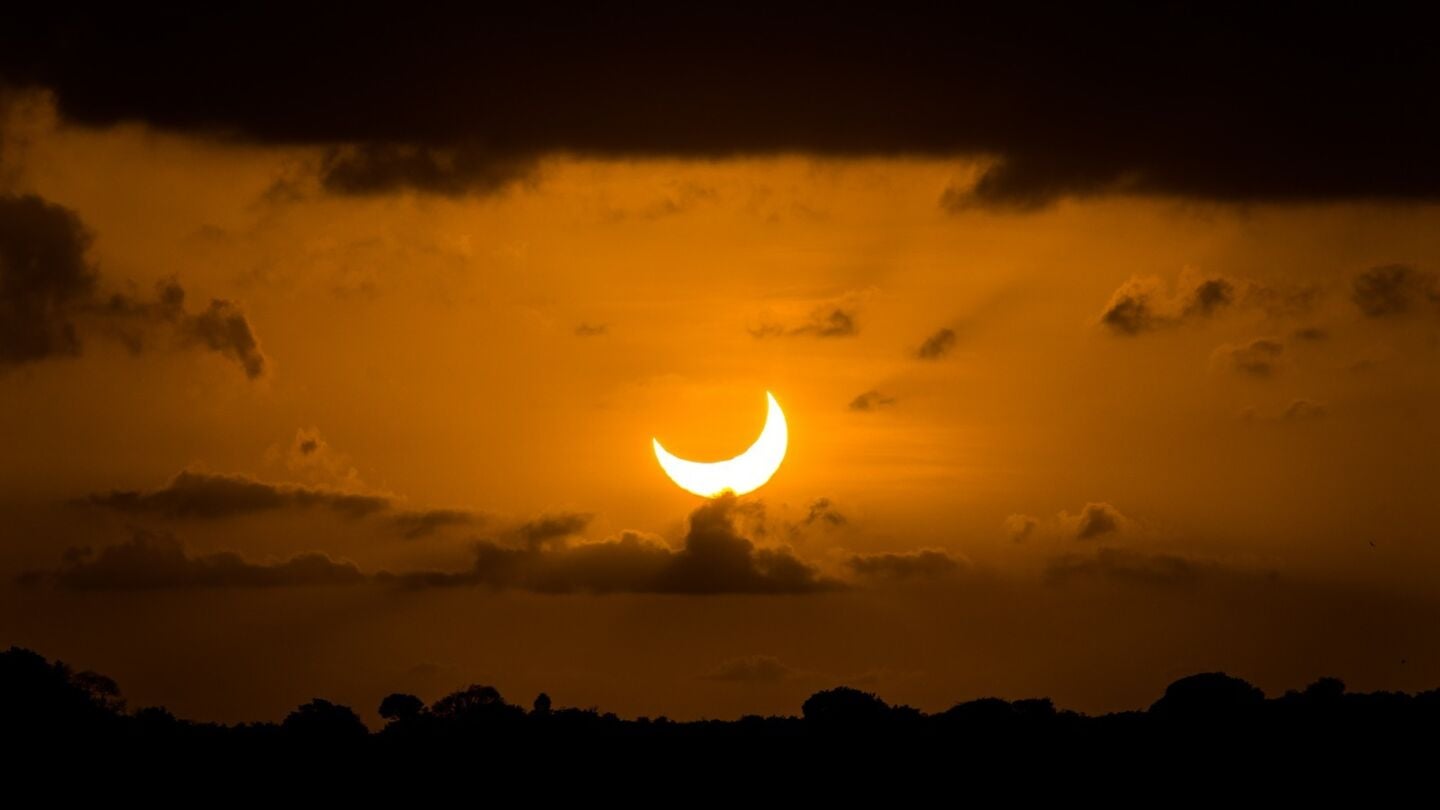 Eclipse solar parcial