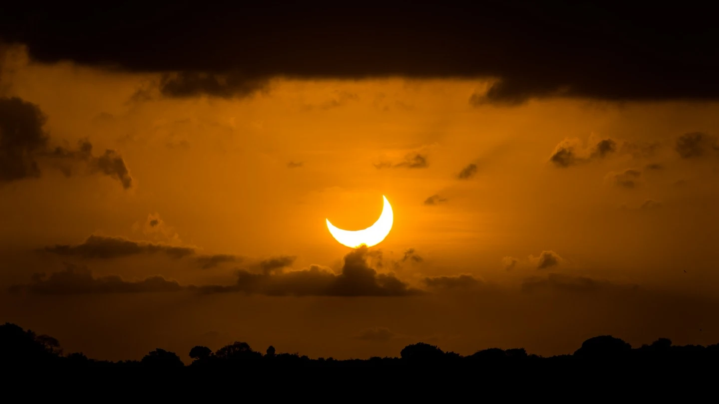 Eclipse solar parcial Eclipse solar parcial