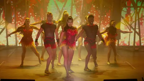 Espectáculo del Norwegian Aqua Espectáculo del Norwegian Aqua