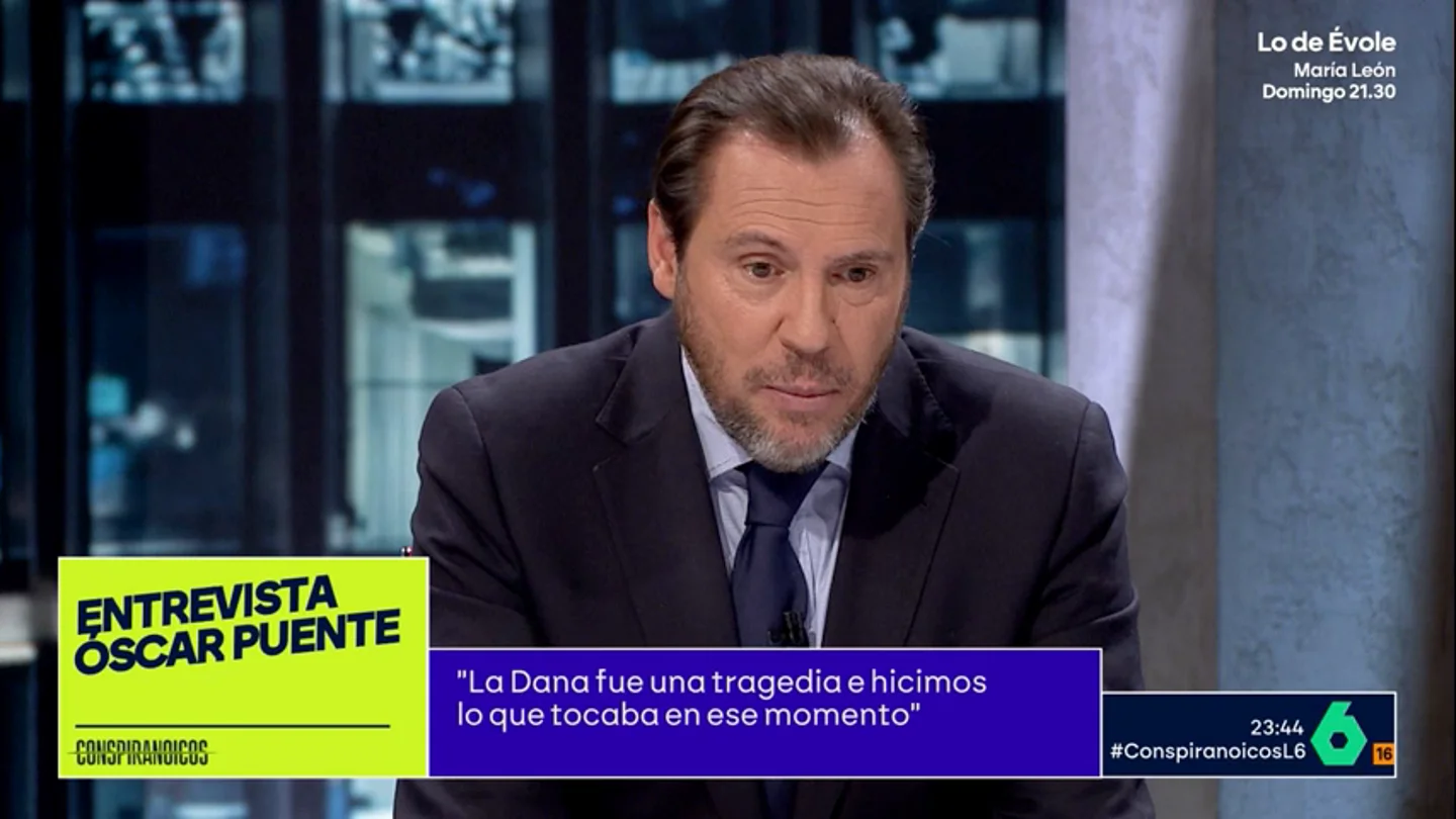 Óscar Puente, en Conspiranoicos Óscar Puente, en Conspiranoicos