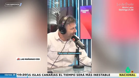 La divertida anécdota de Iñaki Urrutia que muestra cómo eran los padres en los 80: "Siempre tenían razón y punto" La divertida anécdota de Iñaki Urrutia que muestra cómo eran los padres en los 80: "Siempre tenían razón y punto"