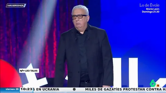 Leo Harlem, sobre las diferencias entre ricos y pobres: "Cuando estás forrado morirte te jode más que cuando eres autónomo" Leo Harlem, sobre las diferencias entre ricos y pobres: "Cuando estás forrado morirte te jode más que cuando eres autónomo"