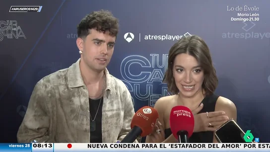 Ana Guerra desvela por qué Bertín Osborne no está en el grupo de Whatsapp de 'Tu cara me suena' Ana Guerra desvela por qué Bertín Osborne no está en el grupo de Whatsapp de 'Tu cara me suena'