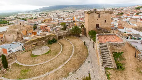 Castillo de Jódar Castillo de Jódar