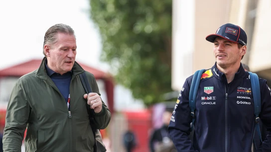 Jos y Max Verstappen, padre e hijo Jos y Max Verstappen, padre e hijo