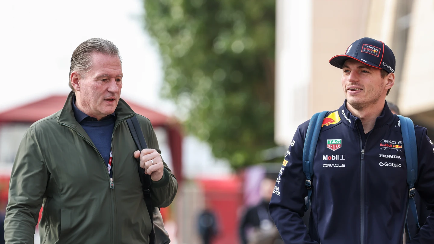 Jos y Max Verstappen, padre e hijo Jos y Max Verstappen, padre e hijo