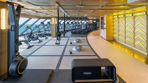 Gimnasio Pulse del Norwegian Aqua Gimnasio Pulse del Norwegian Aqua