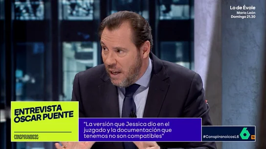 Óscar Puente, en Conspiranoicos Óscar Puente, en Conspiranoicos