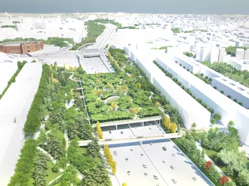 Plano Parque Ventas M-30 Plano Parque Ventas M-30