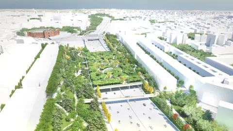 Plano Parque Ventas M-30 Plano Parque Ventas M-30