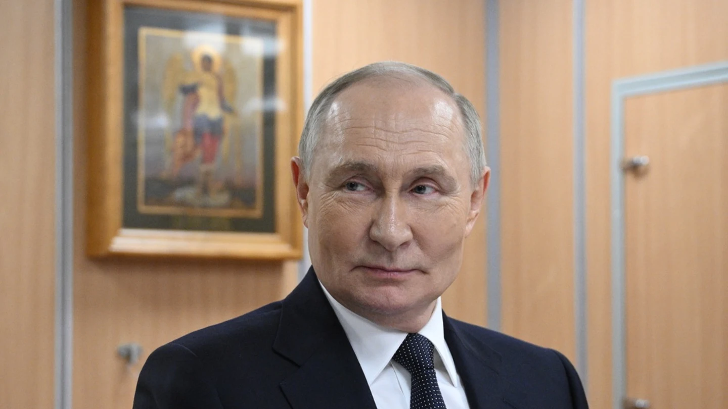 El presidente de Rusia, Vladimir Putin El presidente de Rusia, Vladimir Putin/ EFE/EPA/GAVRIIL GRIGOROV