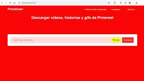 Descargando videos de Pinterest Descargando videos de Pinterest