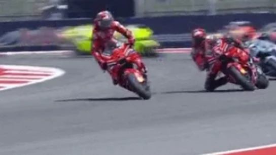 Marc Márquez y 'Pecco' Bagnaia Marc Márquez y 'Pecco' Bagnaia