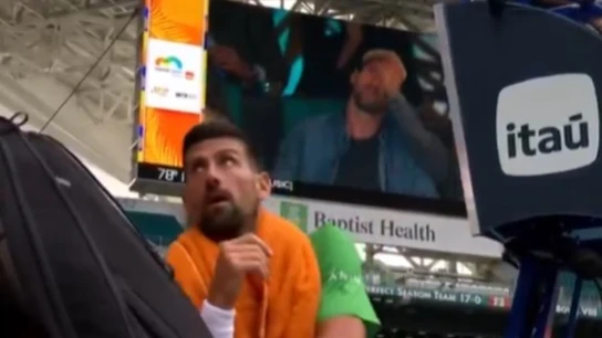 Novak Djokovic y Leo Messi Novak Djokovic y Leo Messi
