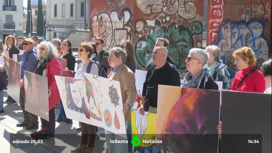 Concentración en apoyo a Palestina Concentración en apoyo a Palestina