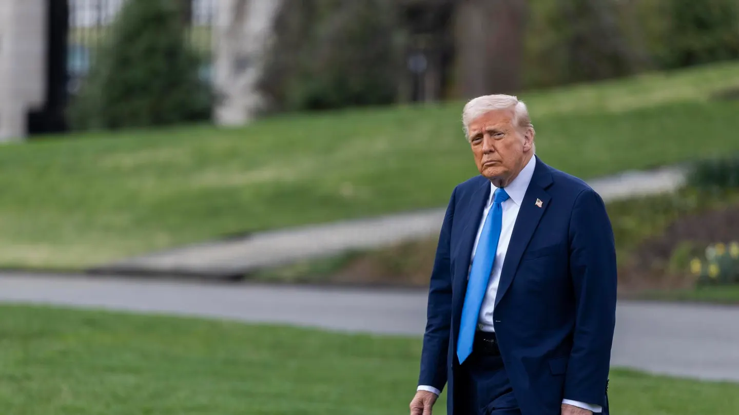 El presidente de Estados Unidos, Donald Trump. El presidente de Estados Unidos, Donald Trump.