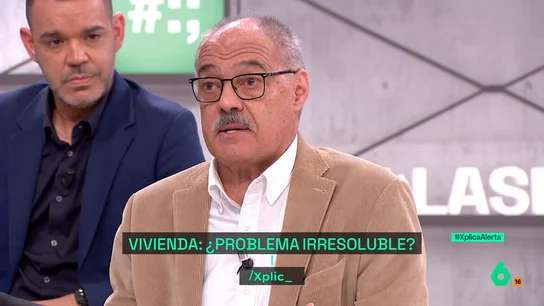 XPLICA Daniel Vila: "Hace 30 años hacia falta cuatros salarios medios para comprar un piso, hoy hacen falta siete" XPLICA Daniel Vila: "Hace 30 años hacia falta cuatros salarios medios para comprar un piso, hoy hacen falta siete"