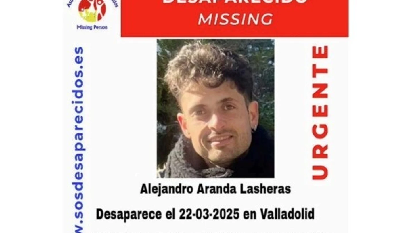 Un centenar de personas buscan al joven de 30 años desaparecido el pasado domingo en Valladolid Un centenar de personas buscan al joven de 30 años desaparecido el pasado domingo en Valladolid