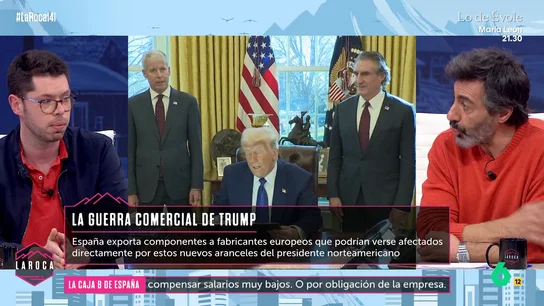 Fernando Arancón, 'El Orden Mundial': "Unos aranceles bien impuestos podría ser beneficioso para EE. UU." Fernando Arancón, 'El Orden Mundial': "Unos aranceles bien impuestos podría ser beneficioso para EE. UU."