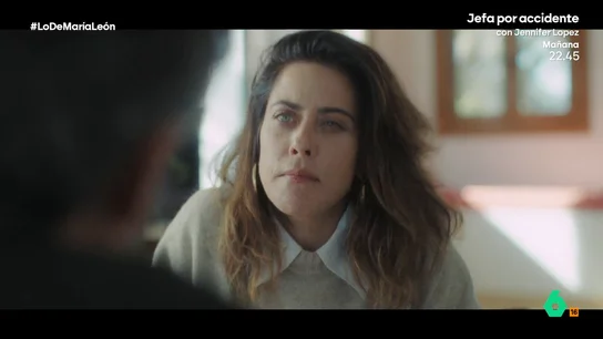 María León, con Évole María León, con Évole