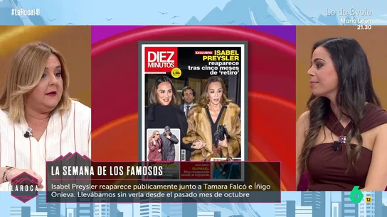 Pilar Vidal, sobre Isabel Preysler Pilar Vidal, sobre Isabel Preysler