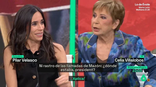 Villalobos amaga con irse del plató de laSexta Xplica Villalobos amaga con irse del plató de laSexta Xplica