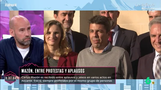 Gonzalo Miró carga contra el PP por no apartar a Carlos Mazón: "Es un miserable" Gonzalo Miró carga contra el PP por no apartar a Carlos Mazón: "Es un miserable"