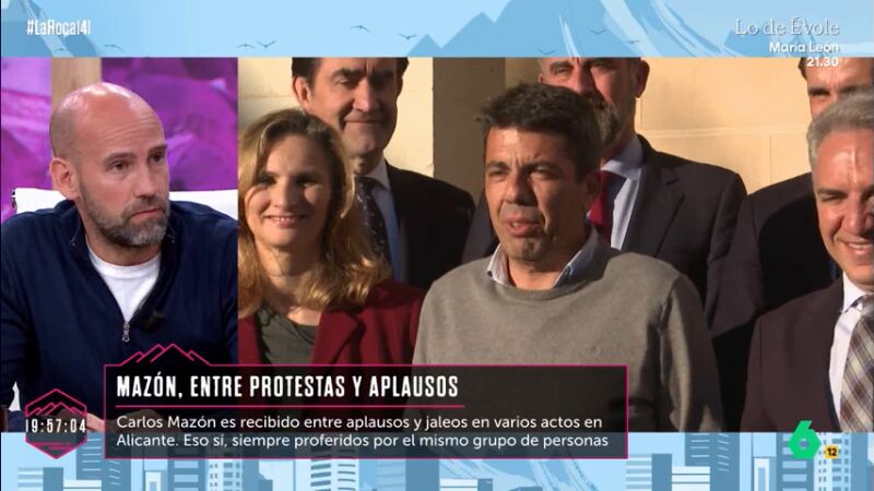 Gonzalo Miró carga contra el PP por no apartar a Carlos Mazón: "Es un miserable"