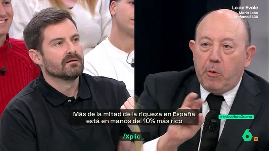 Debate entre Gonzalo Bernardos y un empresario Debate entre Gonzalo Bernardos y un empresario